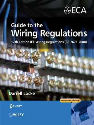 cover image of Guide to the Wiring Regulations